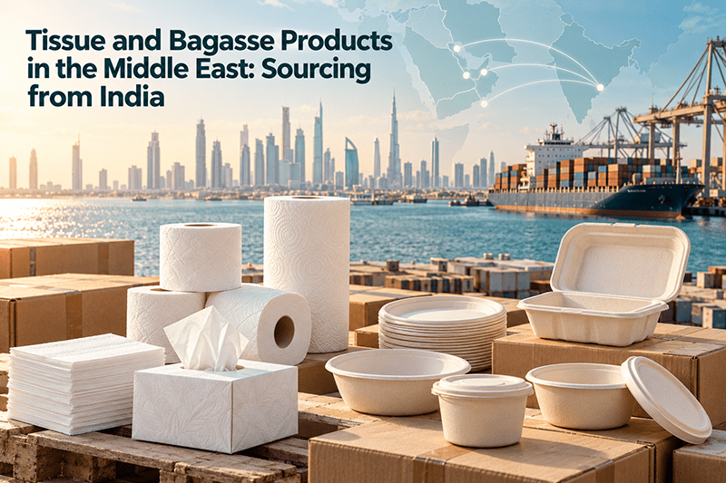 Tissue and bagasse products in the Middle East hotel and catering market