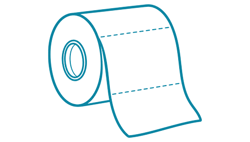 Manufacturer and Exporter of Toilet Tissue Rolls from India