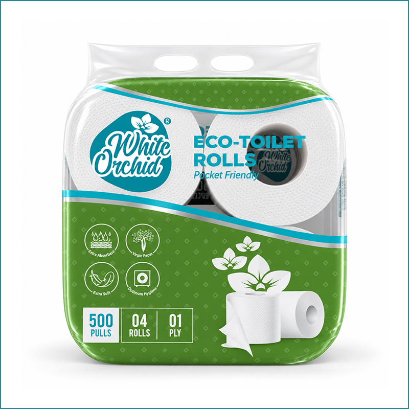 Manufacturer Exporter of Eco Toilet Rolls in Ahmedabad - India