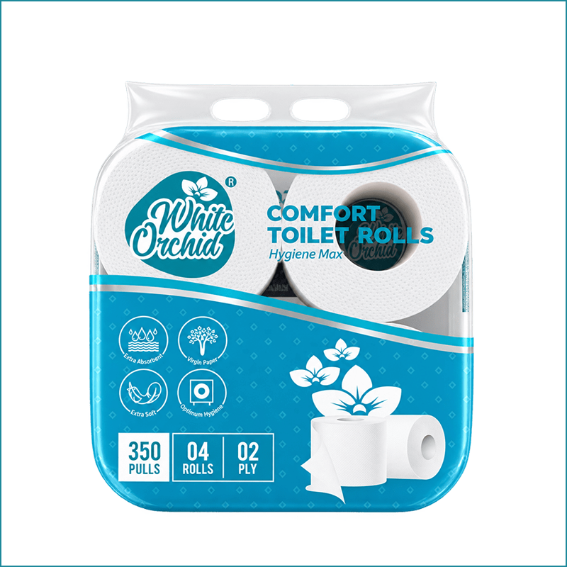 Manufacturer Exporter of Comfort Toilet Rolls 350 in Ahmedabad - India