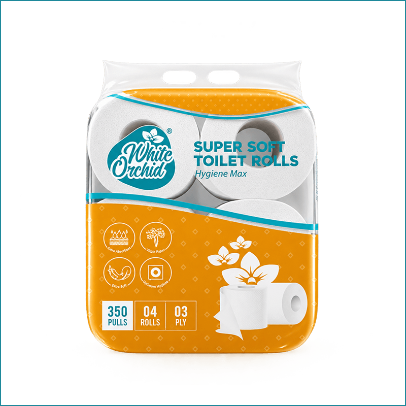 Manufacturer Exporter of Super Soft Toilet Rolls in Ahmedabad - India