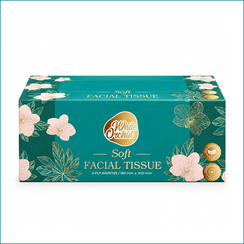 Manufacturer Exporter of Premium Box Tissue in Ahmedabad - India
