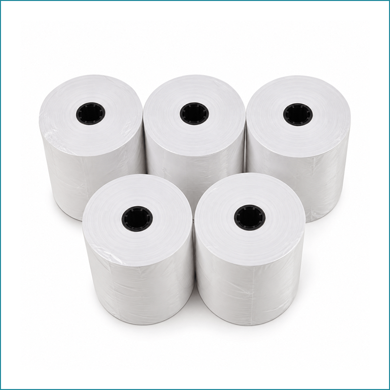 Manufacturer Exporter of Thermal Roll 2 1/4 Inch x 50 ft in Ahmedabad - India