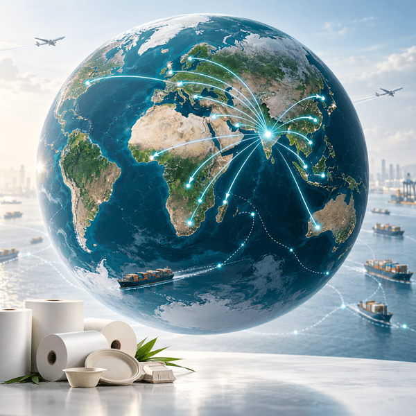 White Orchid global presence and market reach