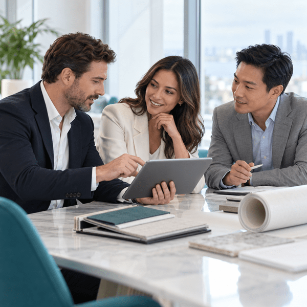 White Orchid client and distributor focus